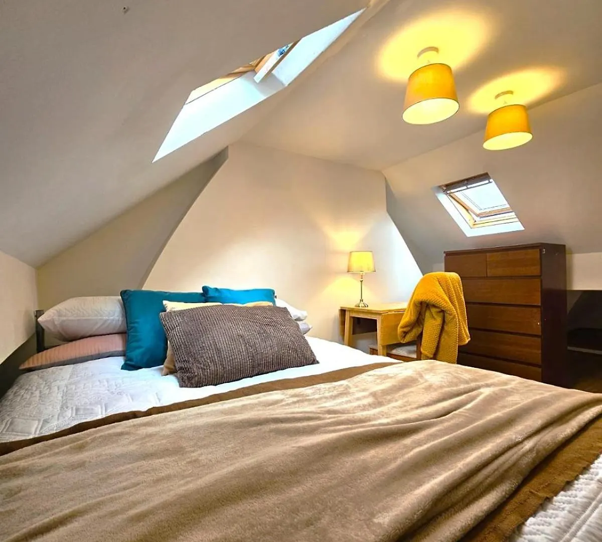 ホームステイ Cardiff University Hospital Of Wales Luxury Guesthouse